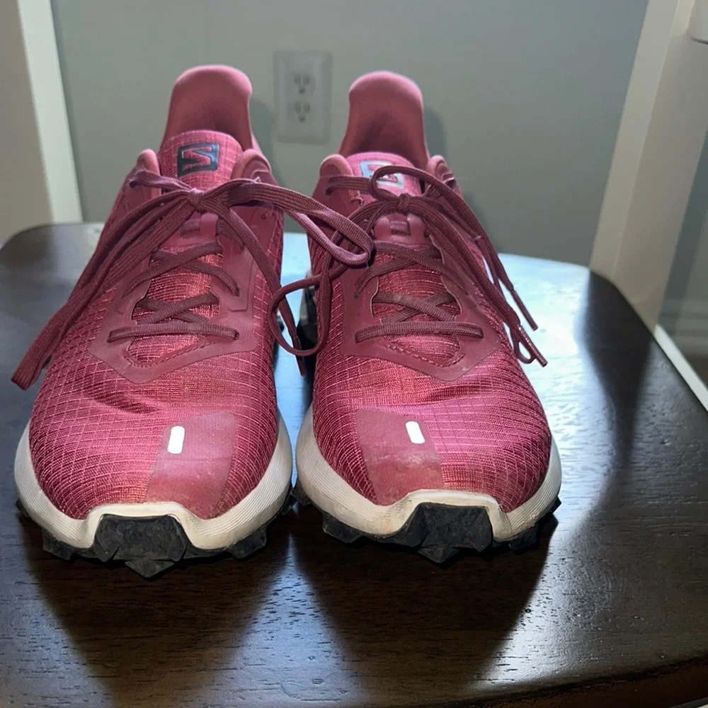 Salomon Pink Athletic Shoes for Trail Running - Picture 3 of 6